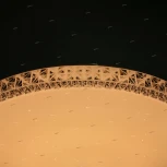 Потолочный светильник круглый Omnilux Biancareddu OML-47707-60 (LED, 220V, пульт управления)