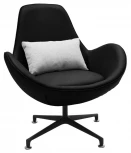Кресло OSCAR чёрный Bradex Home FR 0907