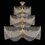 Потолочная люстра Bohemia 7717 77171/95/21/3d G