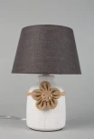 Интерьерная настольная лампа Omnilux Orria OML-16904-01 (220V, выключатель, цветы)