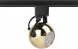 Трековый светильник ЭРА TR35-GU10 GD (220V, шар)