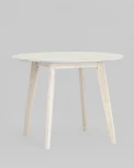 Стол обеденный Stool Group GERDA 100*100 беленый дуб УТ000004682