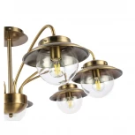 Потолочная люстра на штанге Evoluce Garonni SLE110102-07 (220V, шарики)