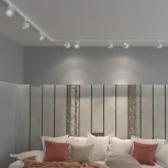 Трековый светильник Novotech Giro 358976 (LED, 220V, круглые)