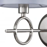 Бра Moraine 10167/1A E14*40W Nickel (220V, круглые)