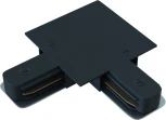 Коннектор L-образный Unity встраиваемый черный (однофазный) Maytoni Technical TRA002CL-11B