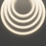 Гибкий неон Nemo Maytoni Круглый 360° 20302 D25 24В 14,4Вт/м 4000К IP65 5м