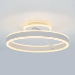 Потолочная люстра на штанге Citilux Дуэт CL719740 (регулировка яркости, LED, 220V, пульт управления, кольцо)