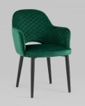 Стул Stool Group Венера диамант велюр изумрудный УТ000031304
