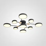 Потолочная люстра с пультом на штанге LED Lu Carte LC-11-1721