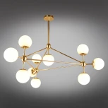 Потолочная люстра на штанге Aployt Rozali APL.606.07.10 (220V, шарики)
