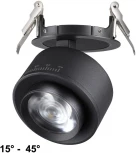 Точечный встраиваемый светильник Novotech Eddy 358944 (LED, 220V, круглые)