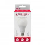 Лампочка светодиодная белая груша E27 24W Thomson A80 TH-B2351
