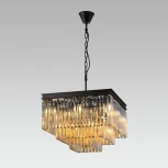 Подвесная люстра Citilux Мартин CL332232 (220V, хрусталь, на цепи)
