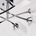 Потолочная люстра DeMarkt Олимпия 638012208