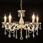 Подвесная люстра Citilux Кармен CL404153 (220V, на цепи, свеча)