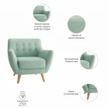 Кресло Picasso темно-серый