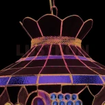 Подвесной светильник Omnilux Alenquer OML-80313-03 (220V, на цепи, виноград)