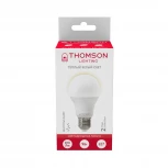 Лампочка светодиодная белая груша E27 9W Thomson A60 TH-B2003