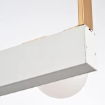 Подвесной светильник Favourite Fitirum 4073-6P (220V, на проводе, шарики)