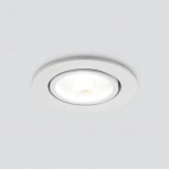 Встраиваемый светильник светодиодный белый Elektrostandard 15272/LED