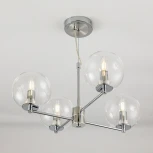 Подвесная люстра Citilux Галлен CL240141 (220V, на тросе, шарики)