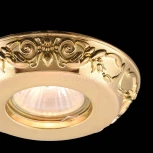 Встраиваемый точечный светильник Maytoni Metal Classic DL300-2-01-G