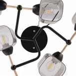 Потолочная люстра на штанге Arte Milano AMALFI 324308/6 BK+FG (220V)