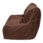 Бескаркасный диван Dreambag Модерн Коричневый (Экокожа, Классический) 4600521