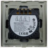 Выключатель сенсорный SWT-OMALI-S03-ZB-WH (250V, 10A, Zigbee) (Arlight, Стекло) 050042