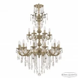 Подвесная люстра Bohemia 7210 72101/12+6/250/XL/2d B FP