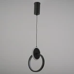 Подвесной светильник Wi-Fi Randall А Black ImperiumLoft Randall01 (LED, 220V, пульт управления, на проводе)