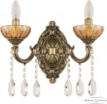 Бра Bohemia AL7801 AL7801B10/2/175 A AGB P Amber/M-1H