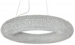 Подвесная люстра Crystal Halo L27812.32 (220V, хрусталь K9, на тросе, кольцо)