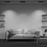 Трековый светильник Downlight Points Unity 3000K 10Вт 36° LED Maytoni Technical TR010-1-10W3K-M-B (220V)