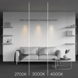 Трековый светильник магнитный 5W 24V Maytoni Alfa S TR188-1-5W4K-M-BW (LED, круглые)