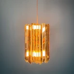 Подвесной светильник Tom Kirk Facet Pendant Gold ImperiumLoft 40,1457 (73873-22) (220V, на проводе)