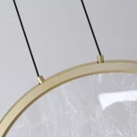 Подвесной светильник Favourite Imma 4374-1P (LED, 220V, на проводе, круглые)