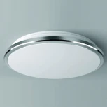 Потолочный светильник круглый Citilux Луна CL702301W (LED, IP54)