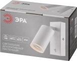 Спот для чтения с выключателем ЭРА WL19 WH (220V)
