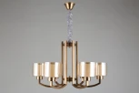 Подвесная люстра Omnilux Atessa OML-55913-06 (220V, на цепи)