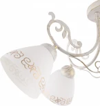 Потолочная люстра Arte Milano AM341900 341900/5 WT+G (220V)