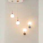 Подвесной светильник Maytoni Erich MOD221-PL-01-G (220V, на проводе, шар)