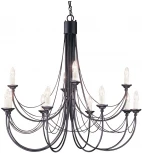 Подвесная люстра Hinkley Carisbrooke CB12-BLACK