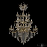 Подвесная люстра Bohemia 7211 72118/20+10+5/520/3d B G Y1