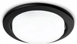 Точечный встраиваемый светильник Ambrella Standard Spot G101 BK (220V, круглые)