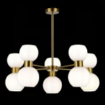 Потолочная люстра на штанге Thonet SLE1138-302-10 Evoluce