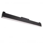 Трековый светодиодный светильник магнитный Wolta WMLS-20W/05B 20Вт 4000К 48В IP40 черный