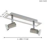 Спот Eglo Rottelo 90915 (220V, круглые)