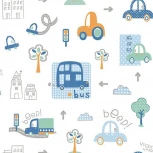 Обои флизелиновые ICH Sambori 133-2 10,05 x 0,53 м